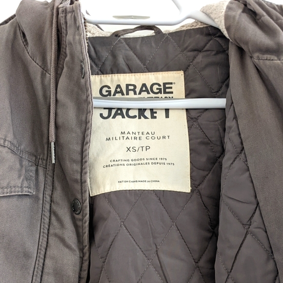 Garage Short Military Jacket - Picture 3 of 3